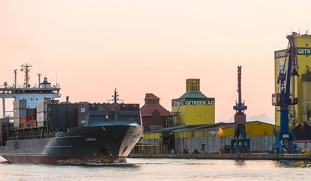 Kreishafen Rendsburg