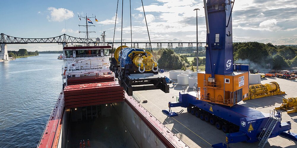 Rendsburg Port (Schwerlasthafen) 