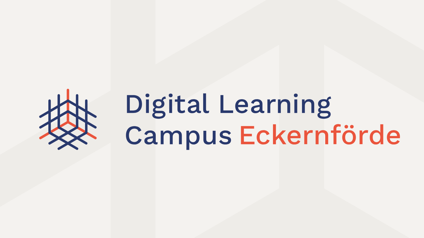 Logo des Digital Learning Campus Standort Eckernförde