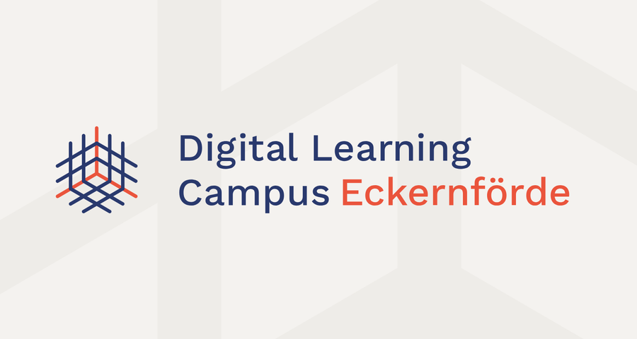 Logo Digital Learning Campus Eckernförde