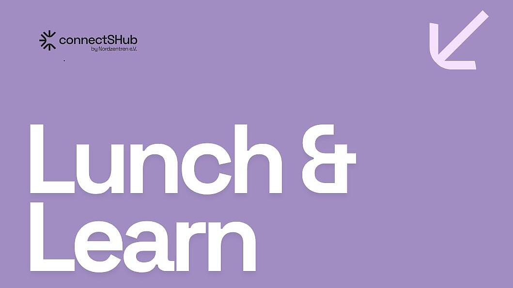Schriftzug Lunch & Learn