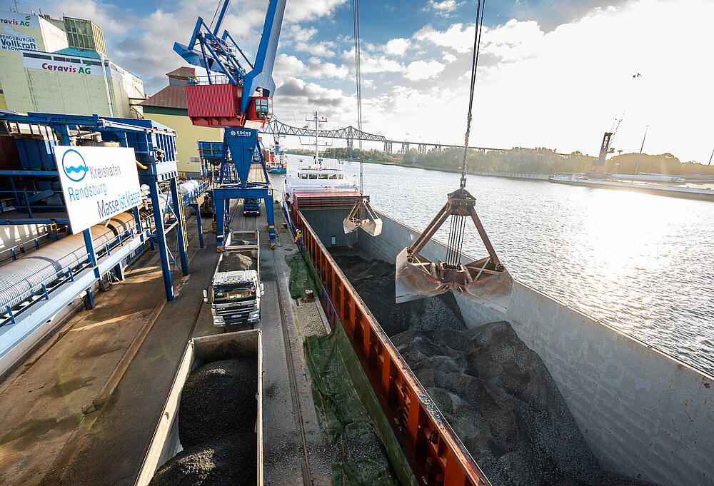 Kreishafen Rendsburg 