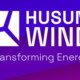 Logo der Husum Wind-Messe